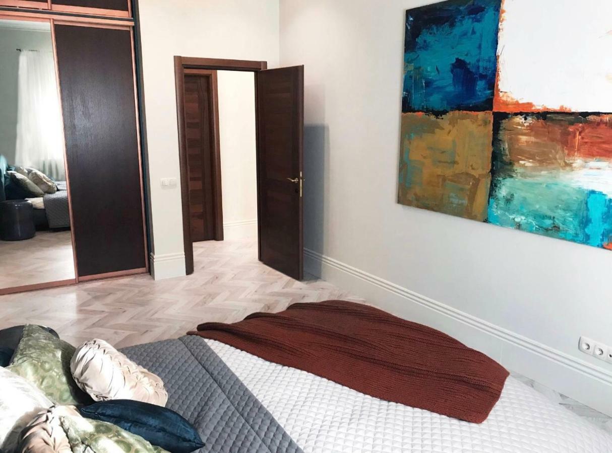 Luxury Old Town Apartment Vilnius Luaran gambar